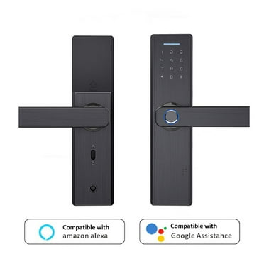 Biometric Fingerprint Lock Gateway APP Password Smart Lock 304 Stainless Steel Biometric Fingerprint Lock Gateway APP Password Smart Lock 304 Stainless Steel